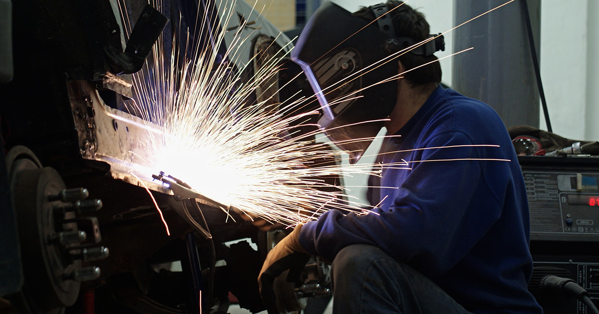 Auto welding