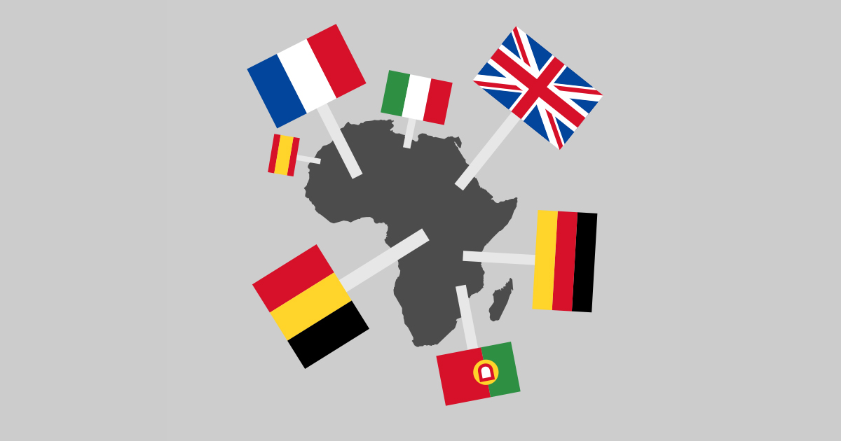 Vor 135 Jahren Europa Teilt Sich Afrika Dgb Rechtsschutz Gmbh